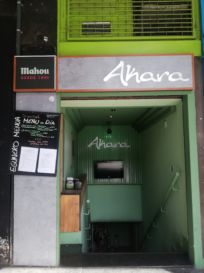 AKARA Unzaga BurgerBar Eibar