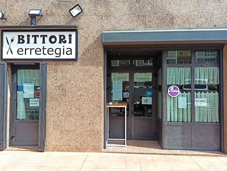 Asador Bittori Erretegia