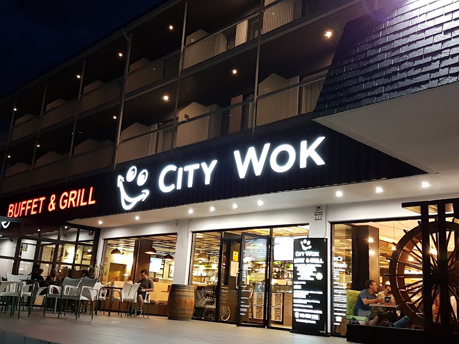 Asador City Wok Guipuzcoa