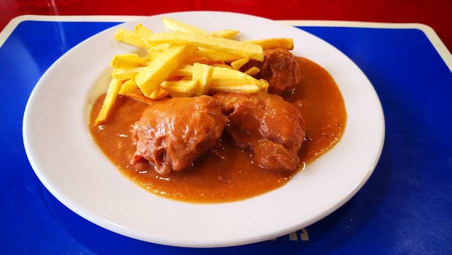 Azken Portu restaurante