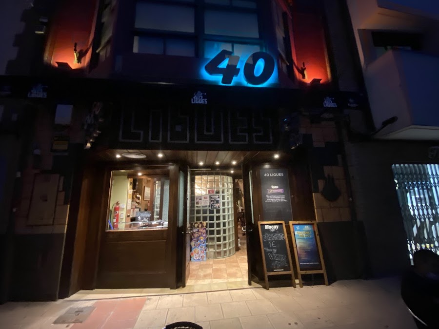 Bar 40 Ligues