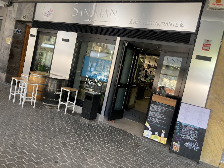 Bar san juan restaurante