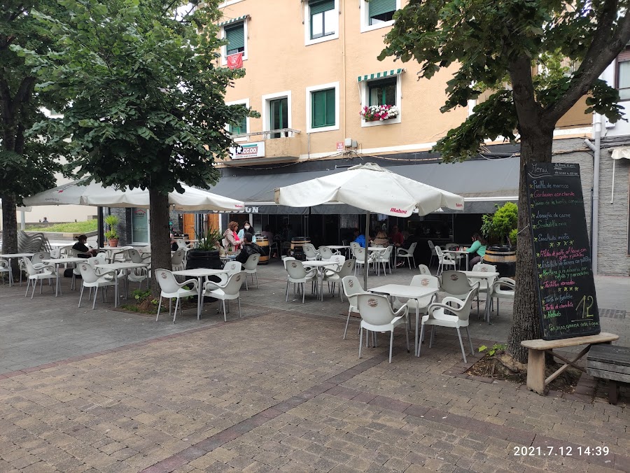 Bar Uzkudun Restaurante Pizza