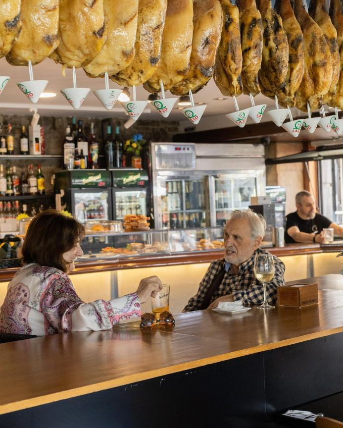 Bar y restaurante Gaztelumendi