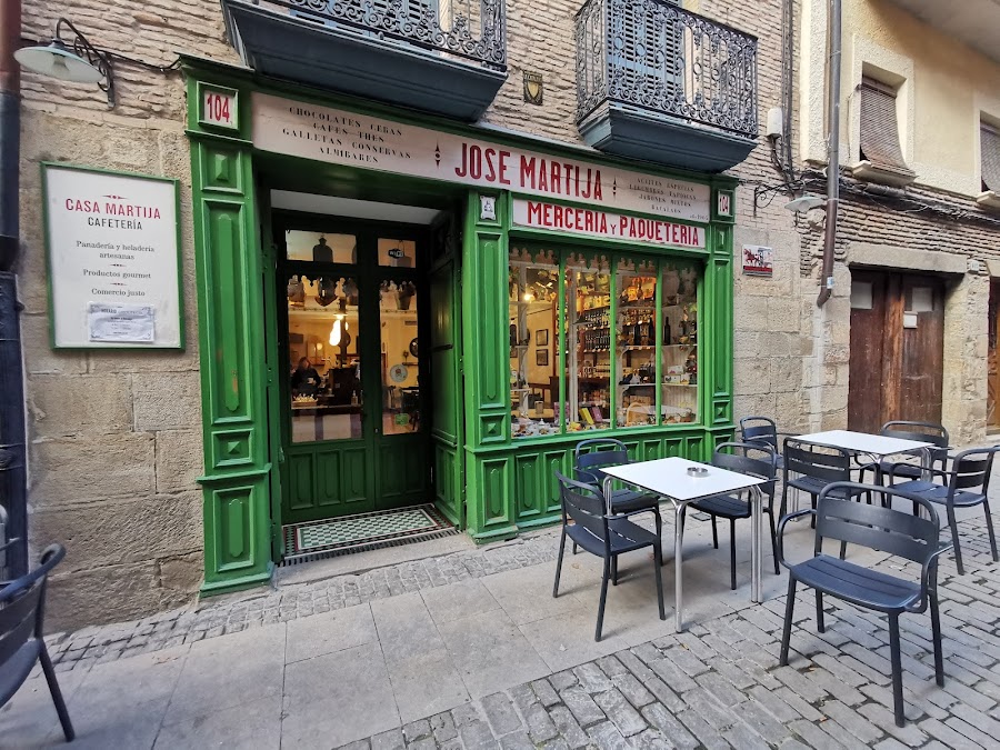 Cafetería Casa Martija