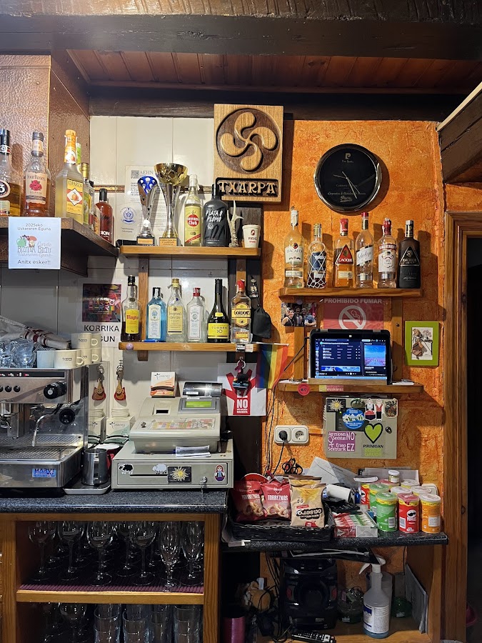 Cafetería Txarpa