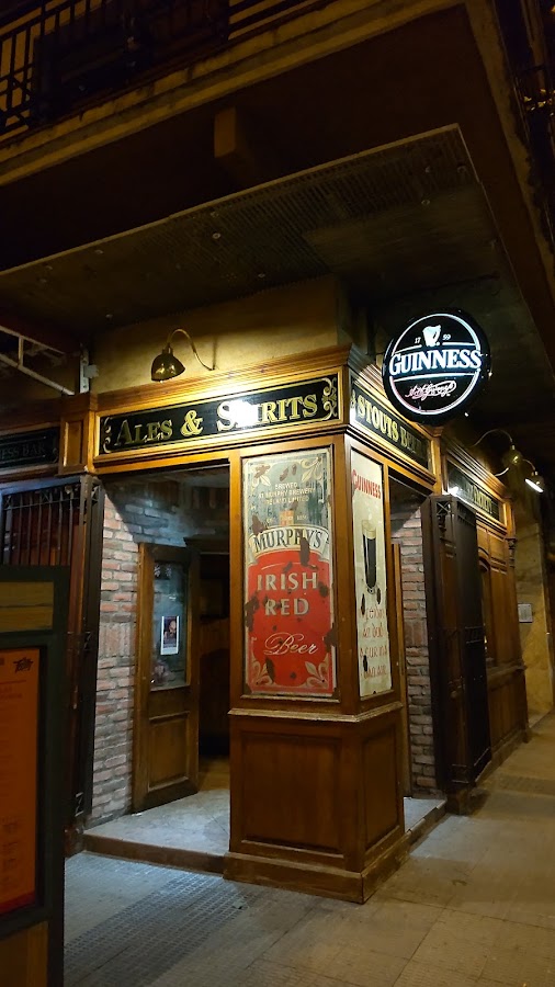 Cervecería The Faculty Old Sport