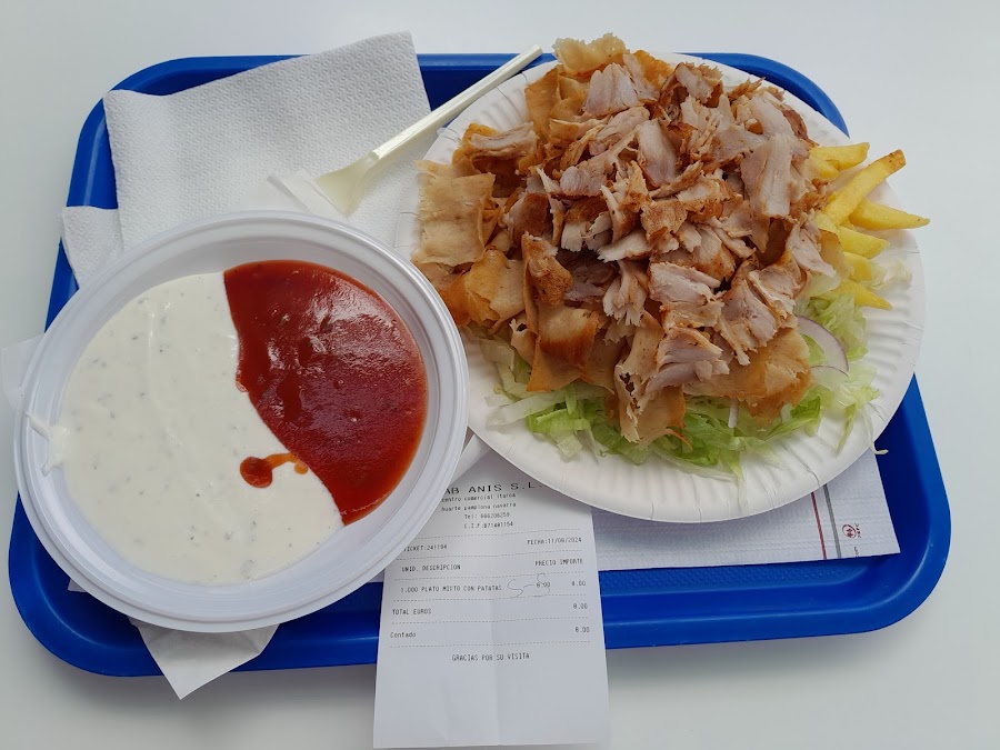 Doner Kebap Anish