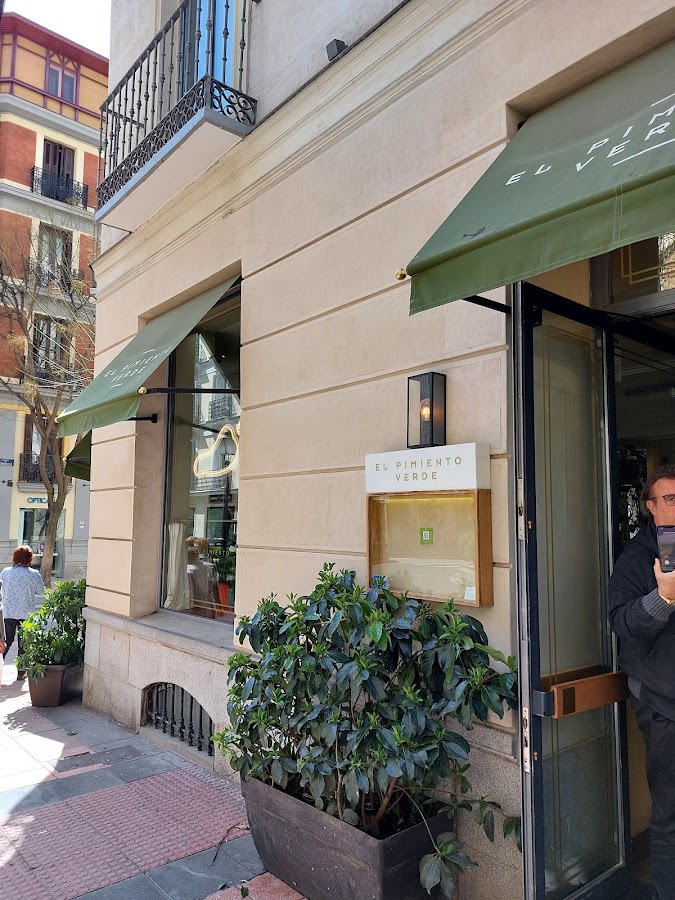 El Pimiento Verde Lagasca