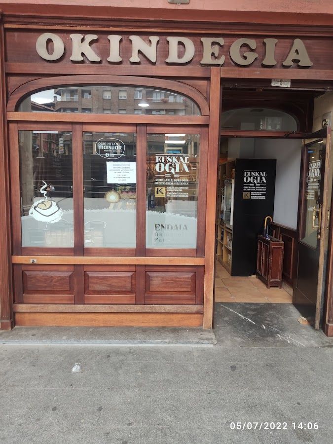 Endaia Okindegia eta Kafetegia