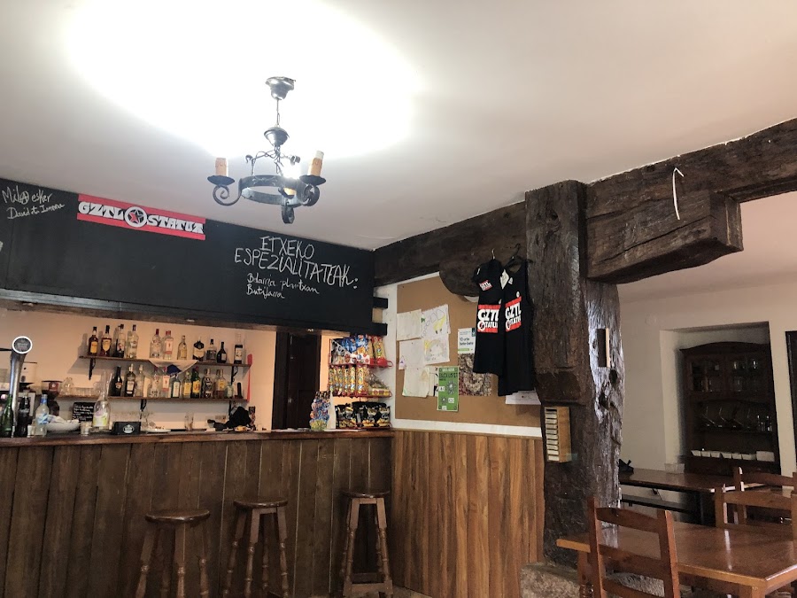 Restaurantes en Bertizarana provincia de Navarra