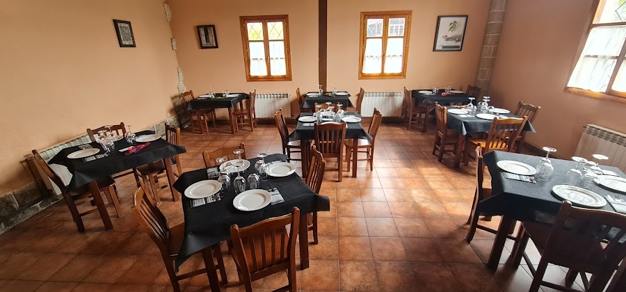Restaurantes en Valdegovía/Gaubea provincia de Araba/Álava