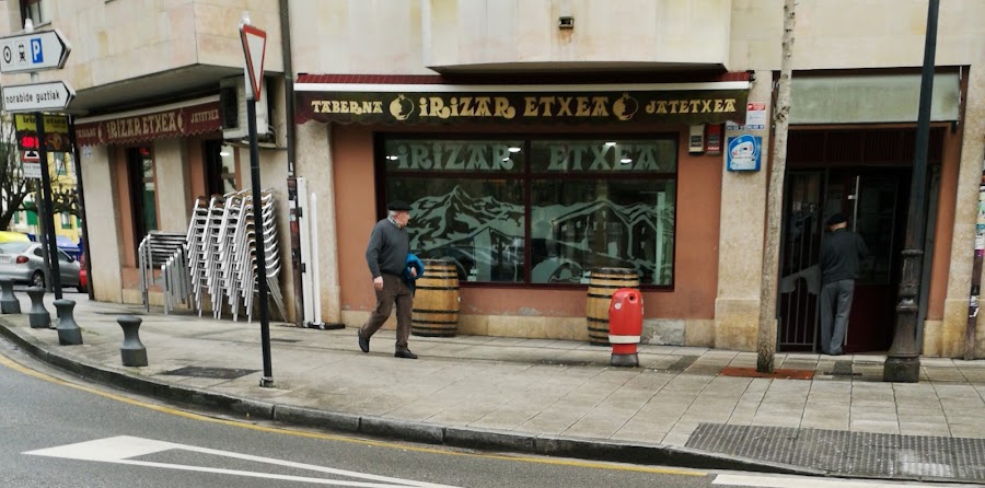 IRIZAR ETXEA TABERNA