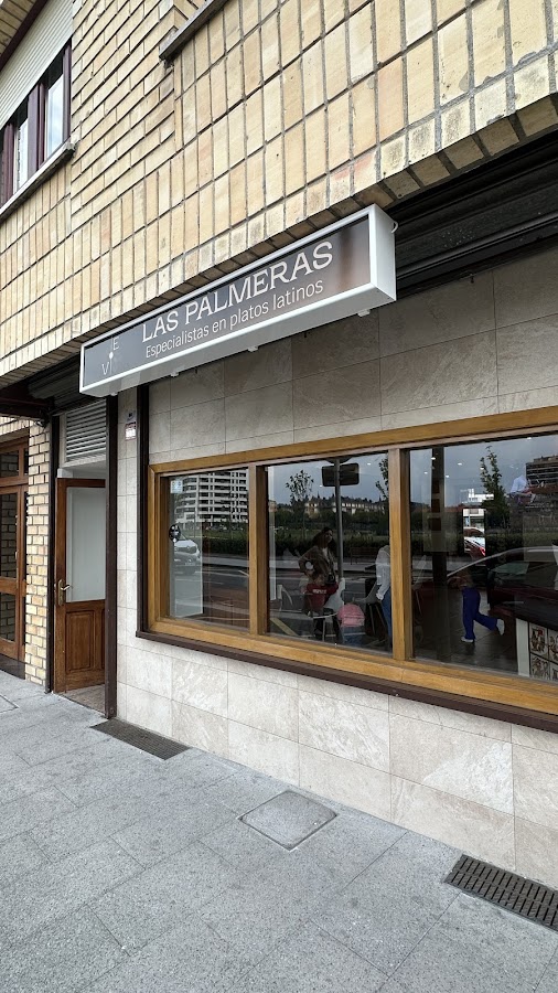 LAS PALMERAS ZARAUTZ