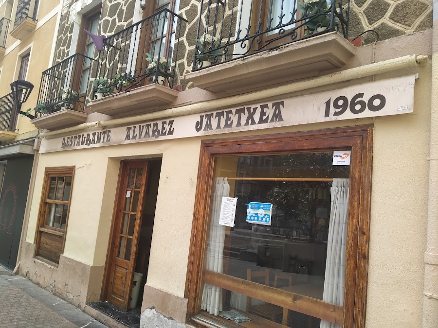 Restaurante Alvarez Jatetxea