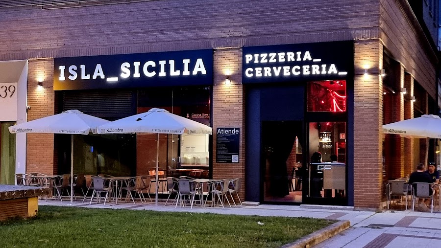Restaurante Isla Sicilia Pamplona. Con y Sin Gluten.