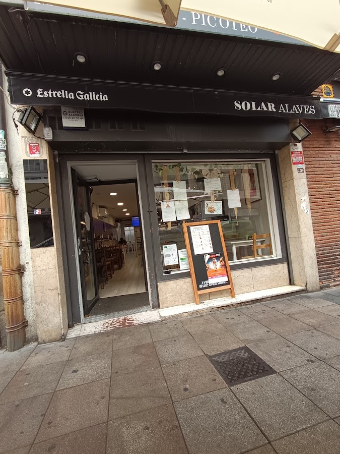 Restaurante Solar Alavés