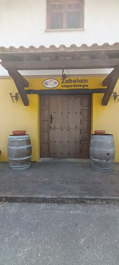 Restaurante Zabolain Sagardotegia
