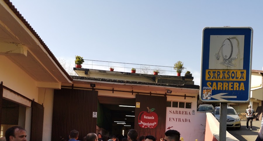 Sidrería Saraberri Astigarraga