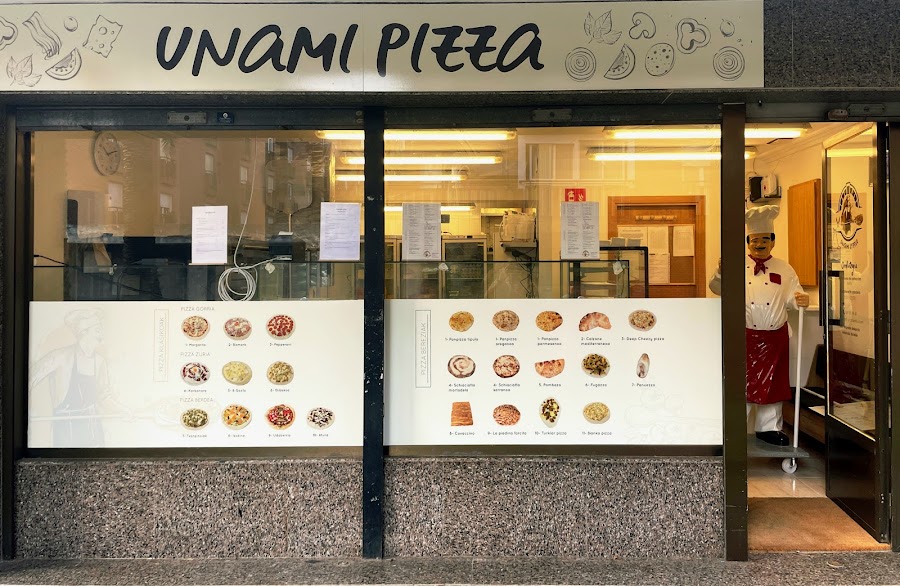 Unami Pizza