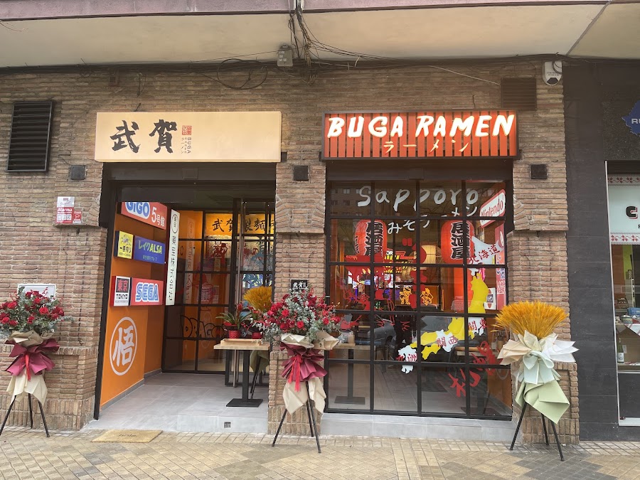 Buga Ramen Pamplona