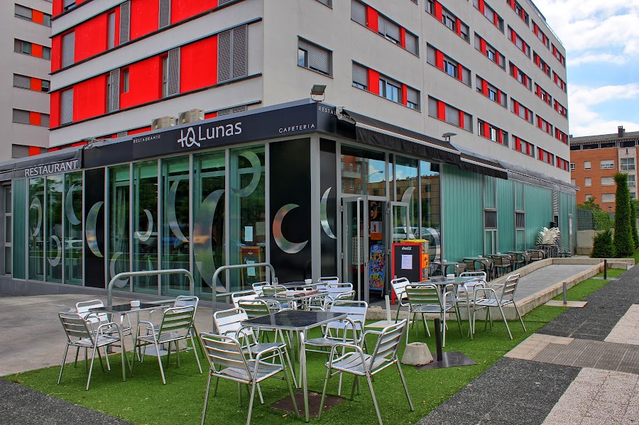 Cafeteria restaurante +Q Lunas