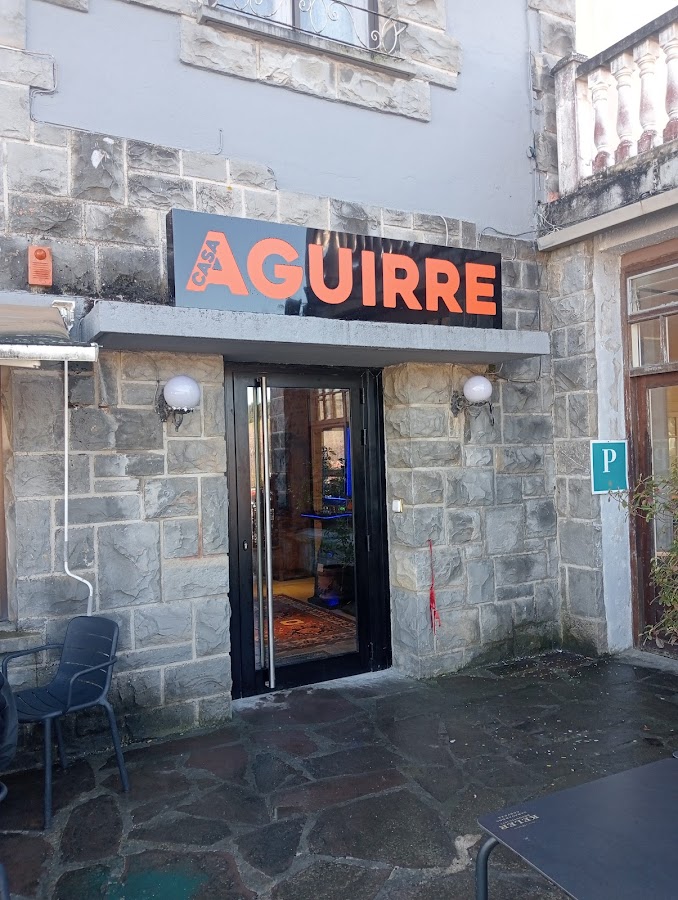 casa aguirre