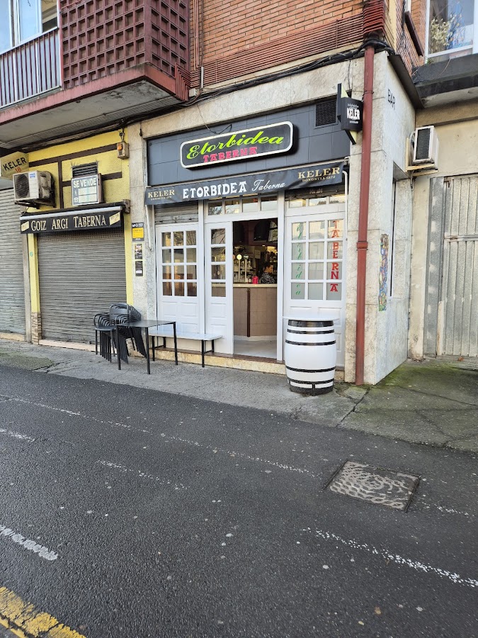 Etorbidea Taberna