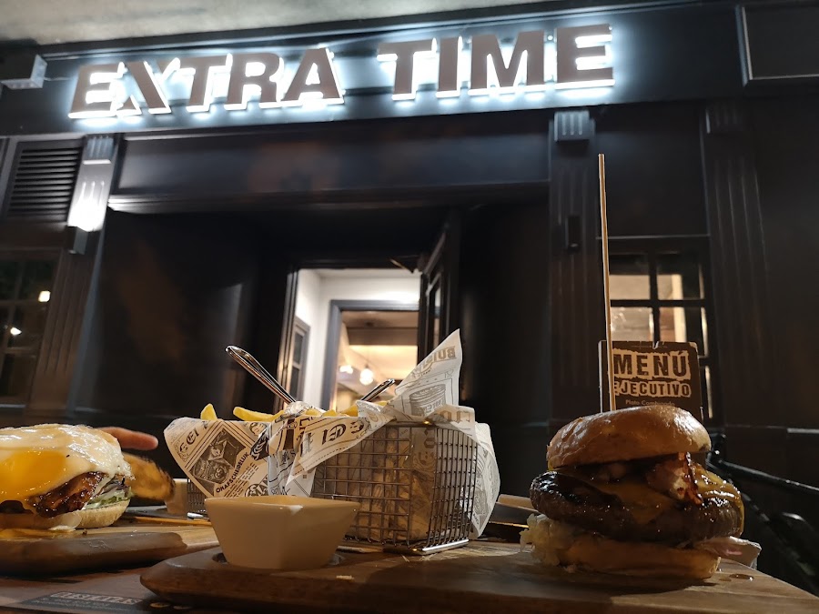 Extra Time Bar
