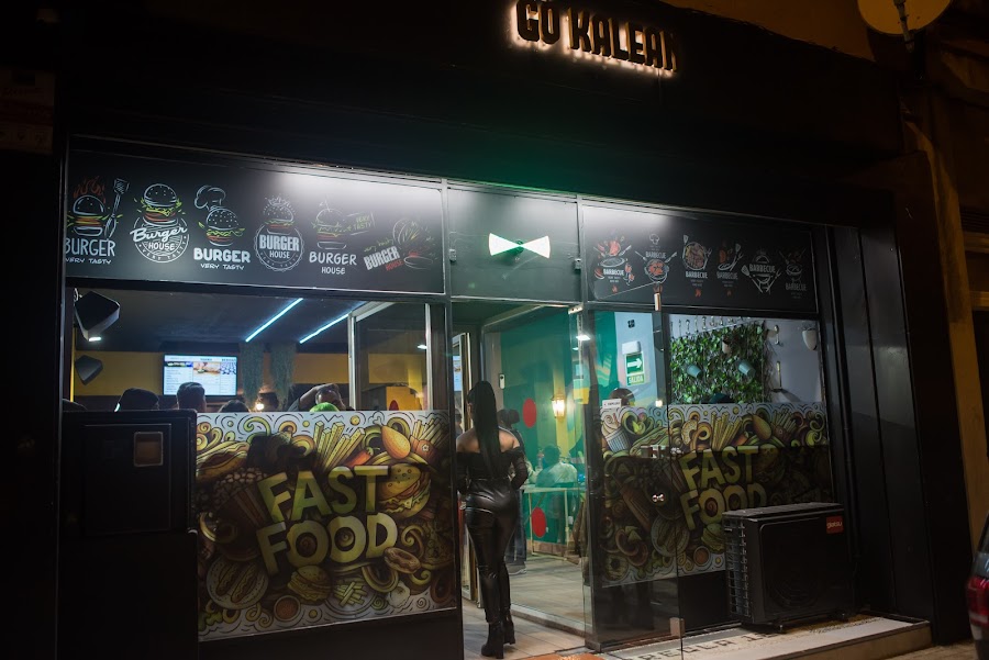 GO KALEAN Arepas y Tequeños