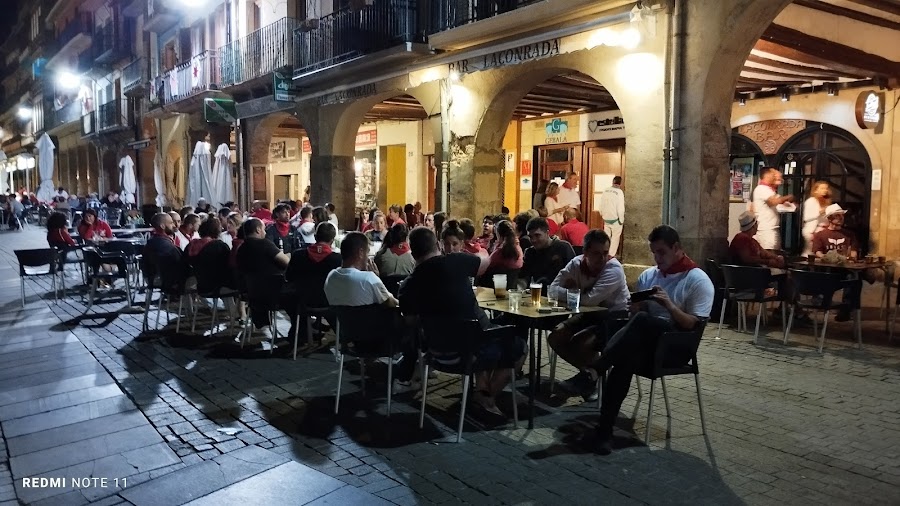 LaConrada Bar Estella, Navarra