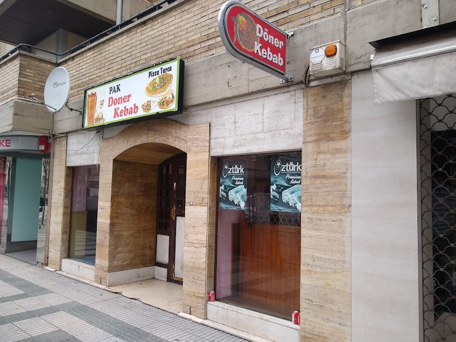 Pak Doner Kebab iturrama pamplona