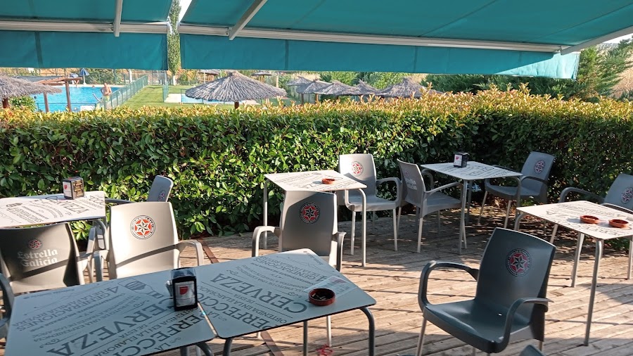Piscina Municipal - Bar comidas