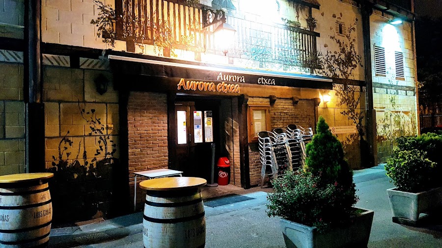 Restaurante Aurora Etxea