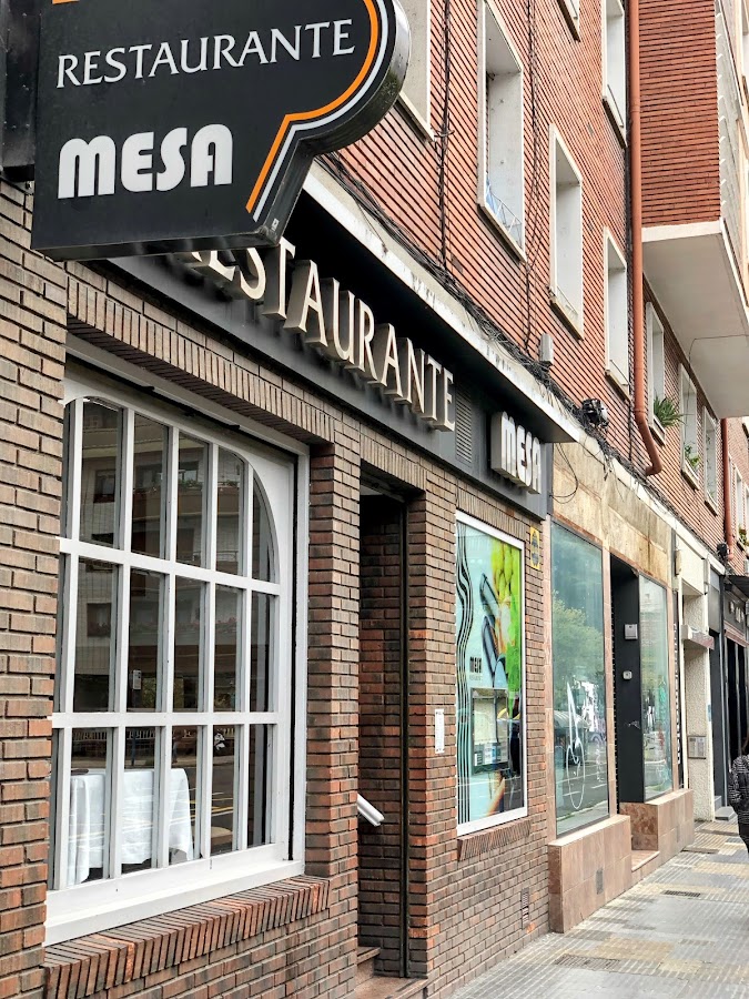 Restaurante Mesa