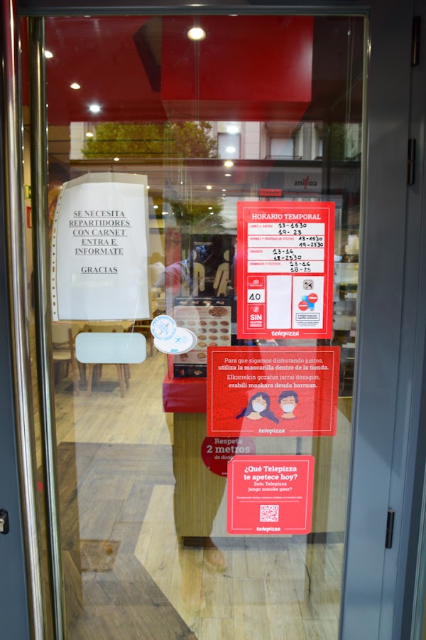 Telepizza Urretxu - Comida a Domicilio