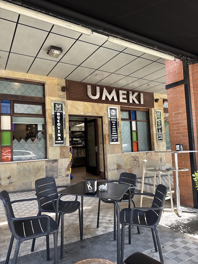 Umeki Restaurante Jatetxea umeki