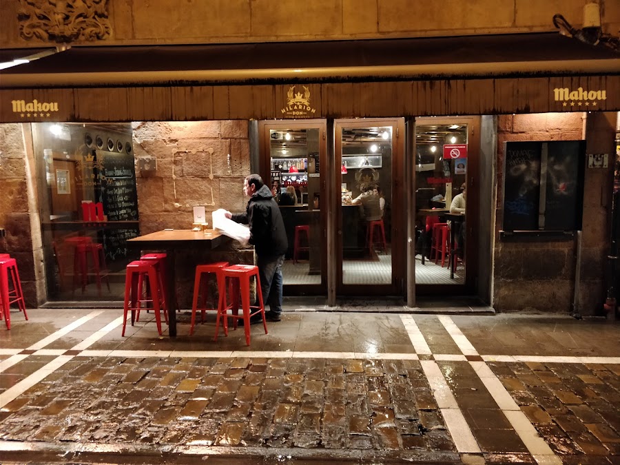 Don Hilarión bar en Pamplona
